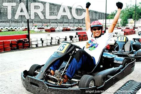 Arrive, Drive and Dine at Kart City Tarlac .